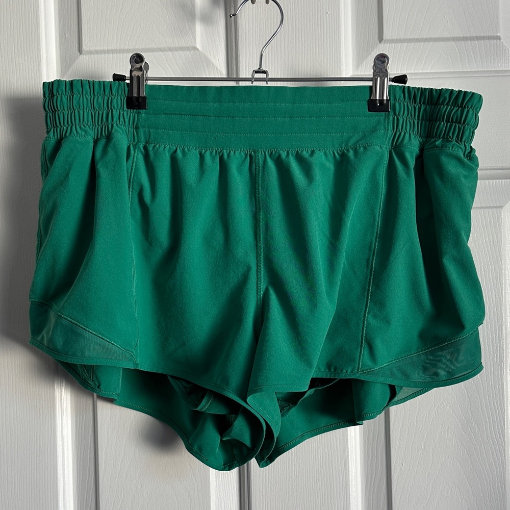 lululemon athletica Green Athletic Shorts